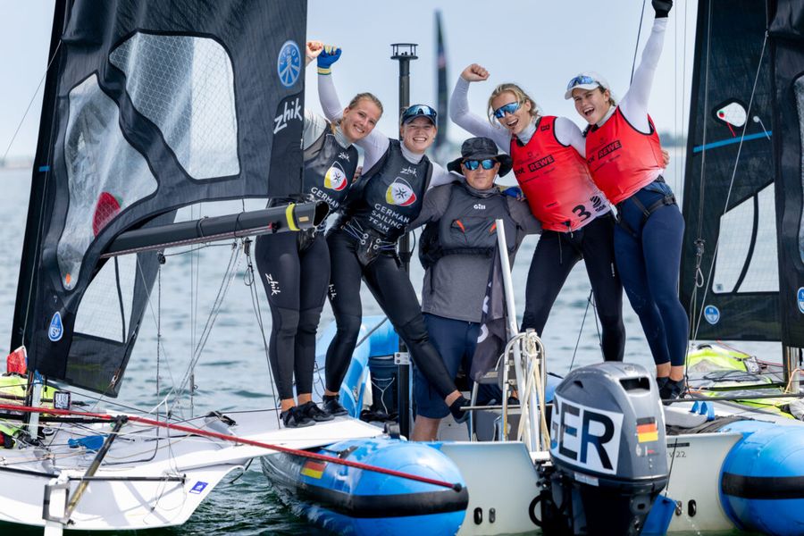 Germany takes four medals as light winds cut Kiel Week short, 24 June 2026