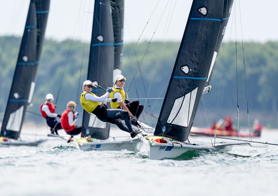 Germany takes four medals as light winds cut Kiel Week short, 24 June 2026