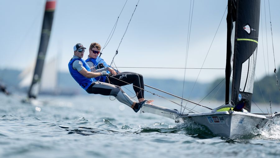 Germany takes four medals as light winds cut Kiel Week short, 24 June 2026