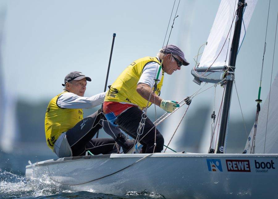 Caribbean warmth fuels tight battles at Kiel Week across nine classes, 27 June 2026
