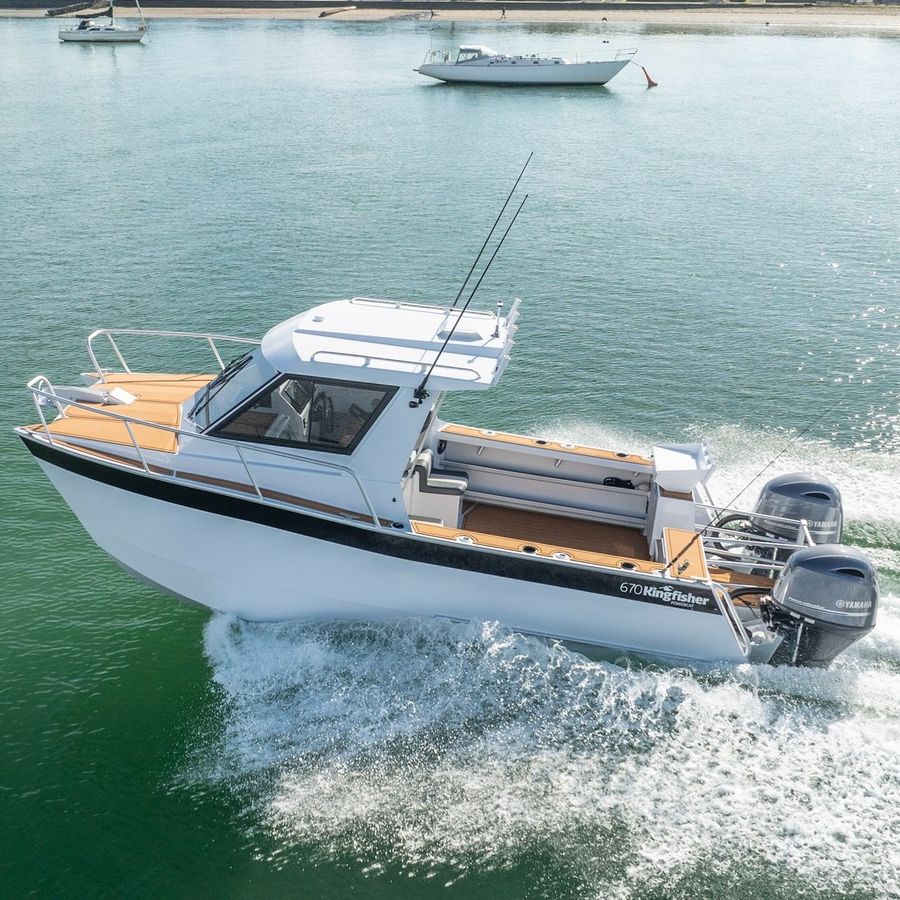 Kingfisher Yamaha 670 Powercat