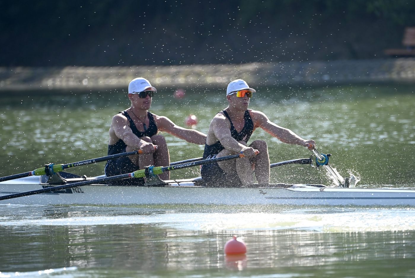 All four Kiwi U19 crews advance with middle-race pace as their weapon, 06 August 2026