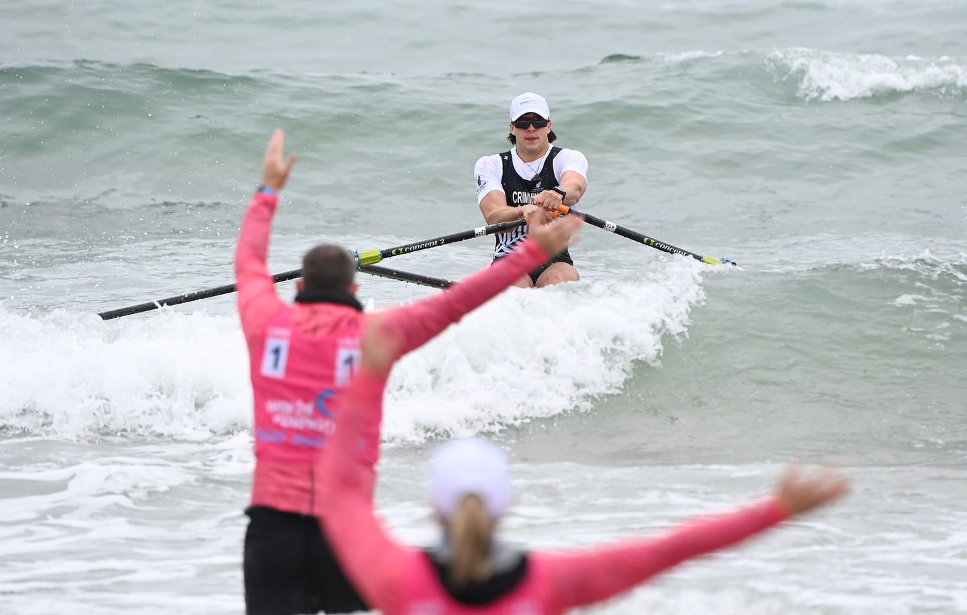 Crimmins fights to fourth as Kiwi crews push China hard, 20 October 2026