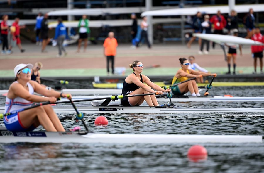 NZ men's eight hold off Australia by 0.08 seconds to claim U23 bronze, 26 July 2026