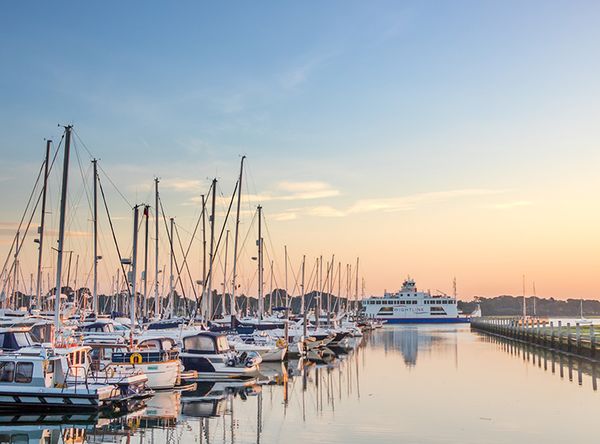 Live webcam lets Lymington sailors scan the Solent first, 10 September 2026