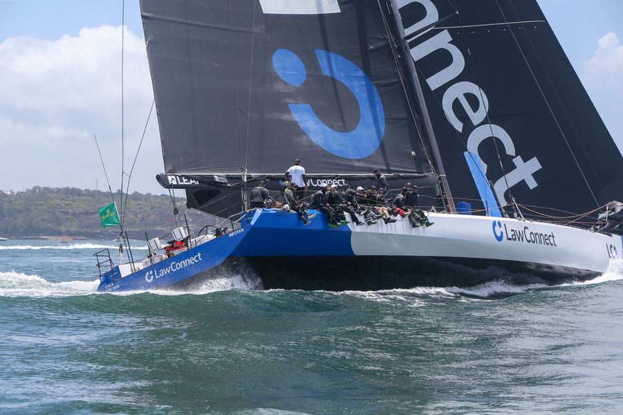 Law Connect Photo- Rolex Sydney Hobart Images: David Hislop | CYCA on Facebook