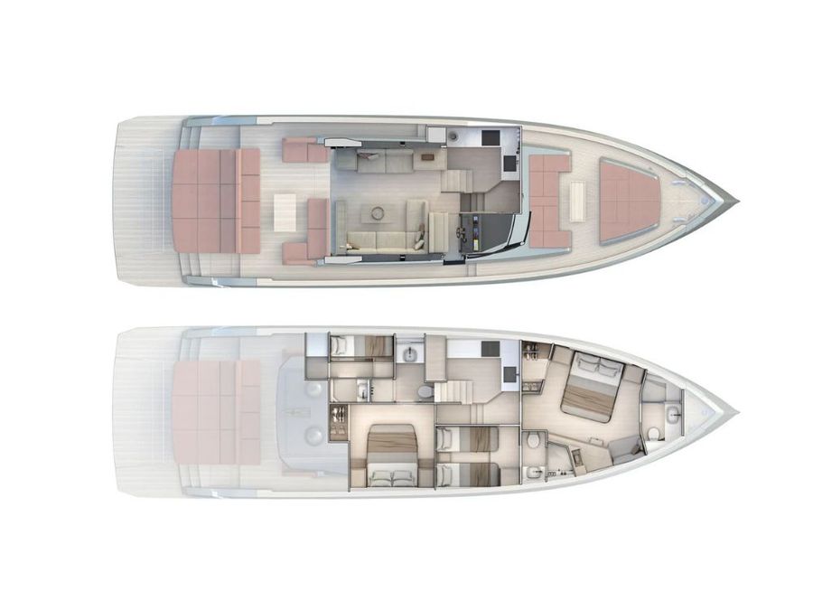 Layout of the Pardo GT65