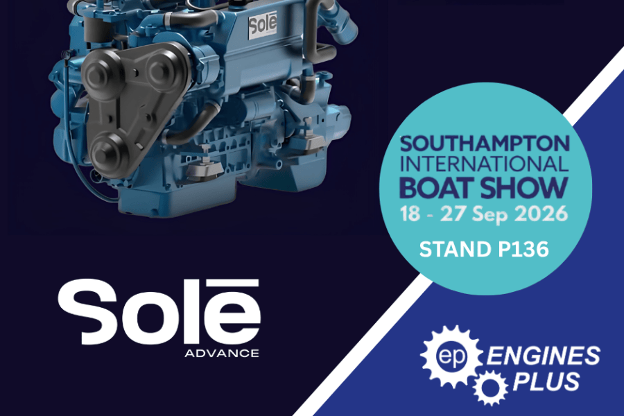 New Sole Advance SK-80 engine makes world debut in Southampton, 09 September 2026