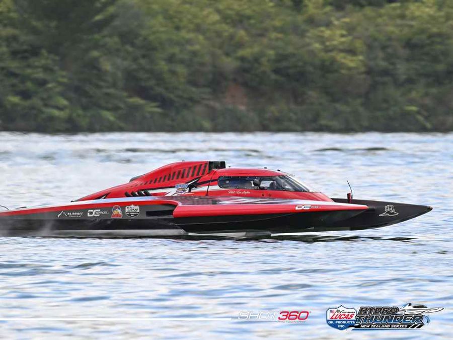 Leading up to Lucos Oil Hydro Thunder Championship held at Karapiro in November 2024 @Hydrothunder on Facebook