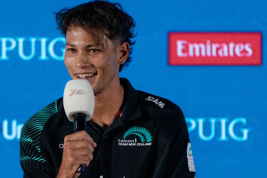Leo Takahashi, Skipper Emirates Team New Zealand Photo Credit: AC37 media