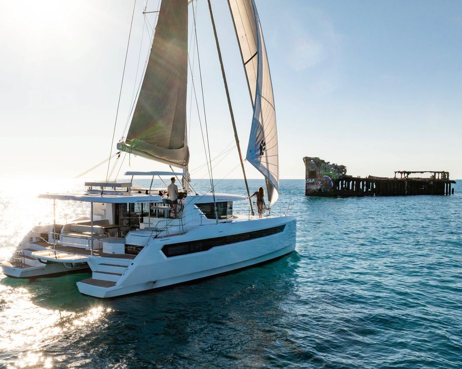 Leopard Catamarans 52