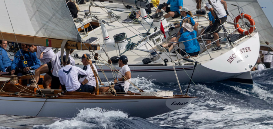Les Voiles de St Tropez.