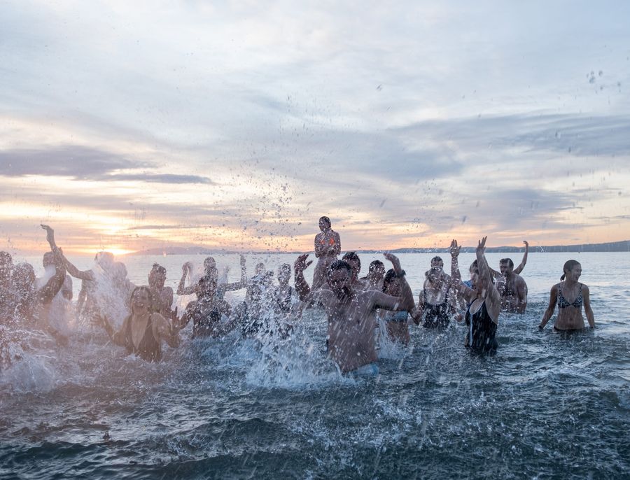 Live Ocean Winter Dip 2025 credit Ian McCarroll
