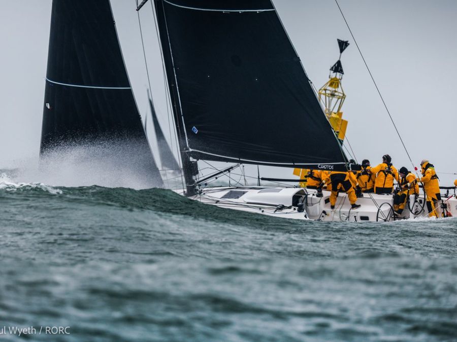 Long Courrier takes IRC Line Honours at Myth of Malham