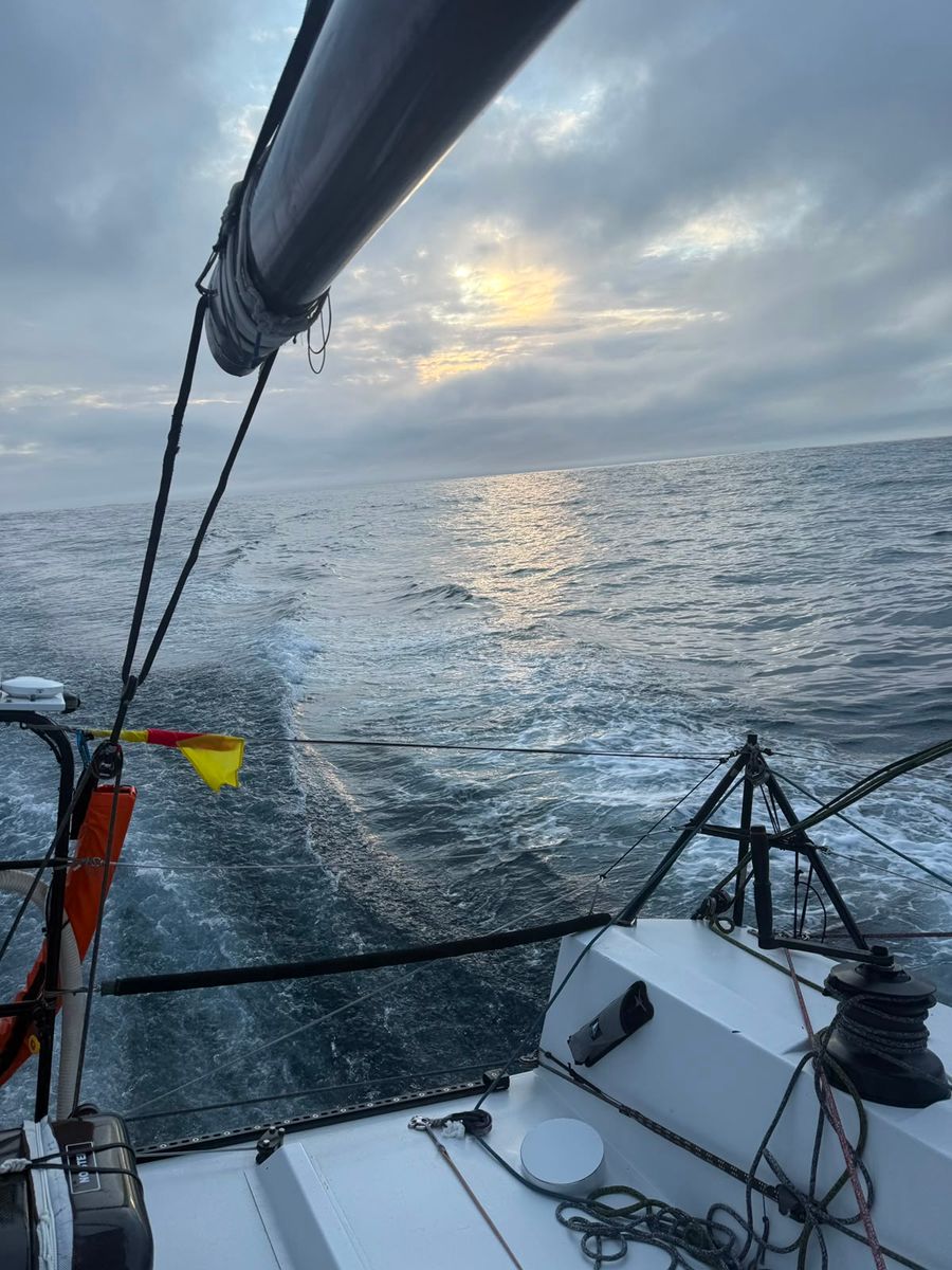 Looking backwards from Palanad 4 - home to the Solent