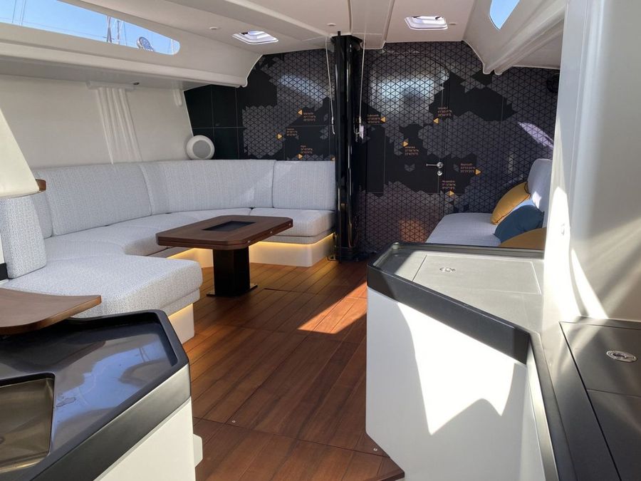 Looking through to lounge area
