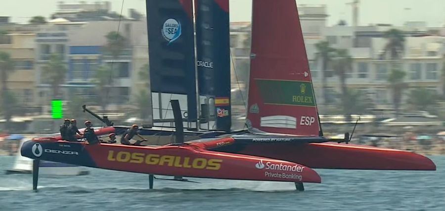 Los Galos Spain SailGP Team
