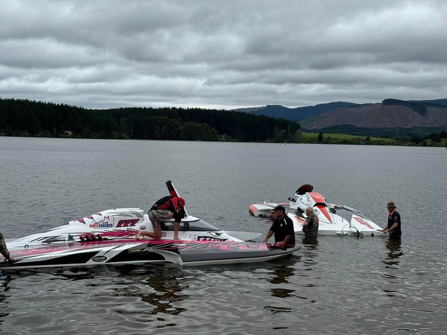 Lucas Oil Hydro Thunder Final Day Mangakino Image Credit Shot360 on Facebook