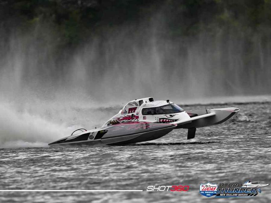 Lucas Oil Hydro Thunder Series - Race 1 Mangakino, Day 1 Image credit Shot360