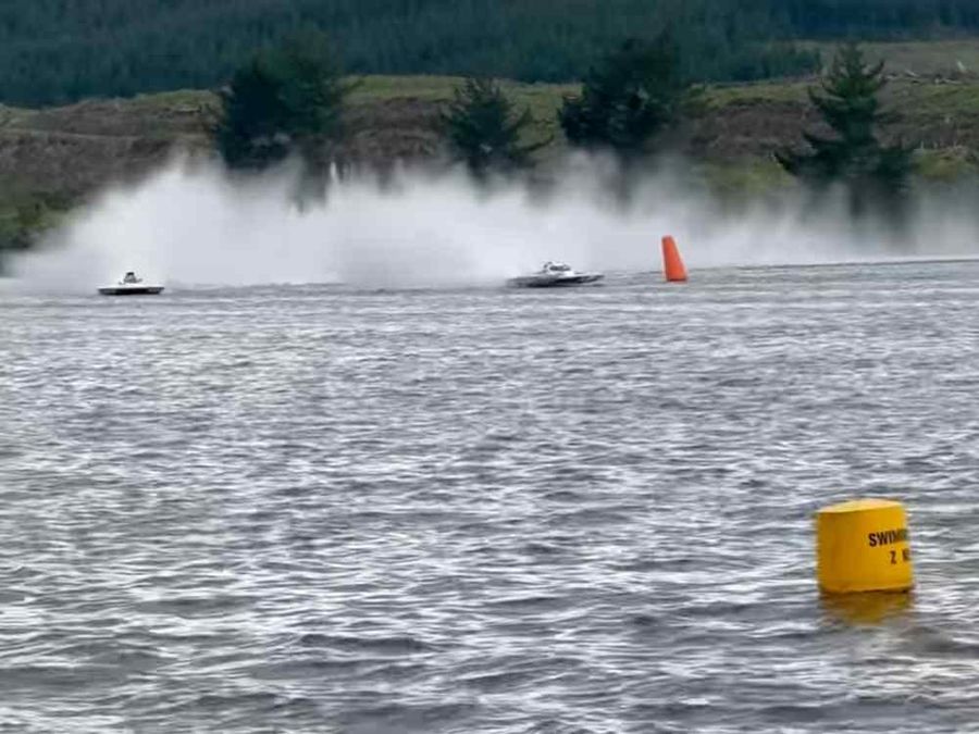 Lucas Oil Hydro Thunder Series - Race 1 Mangakino, Day 1 Image credit Shot360
