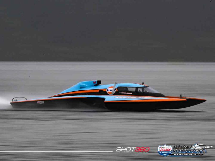 Lucas Oil Hydro Thunder Series - Race 1 Mangakino, Day 1 Image credit Shot360