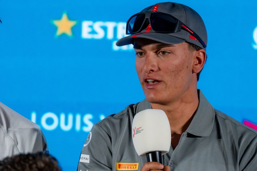 Marco Gradoni, Skipper Luna Rossa Prada Pirelli Photo Credit: AC37 media