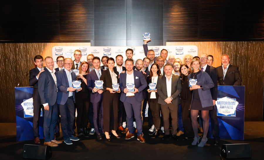Navetta 62 named best passagemaker at 2026 Motor Boat Awards in Düsseldorf, 21 January 2026