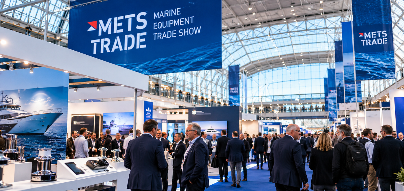 Metstrade brings together marine equipment manufacturers, technology developers and industry professionals in Amsterdam each November.