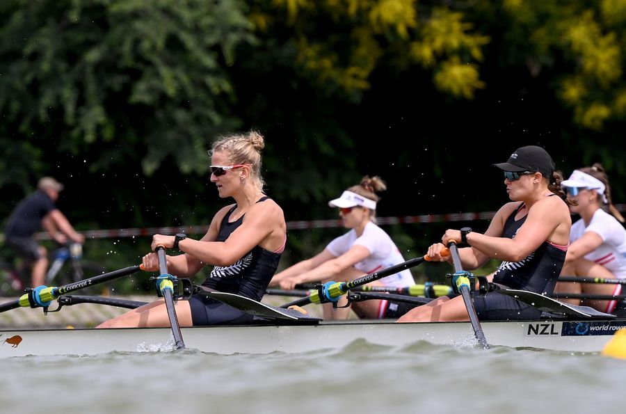 New Zealand will send 28 athletes to Amsterdam, led by world champion rowers and a returning eights team.