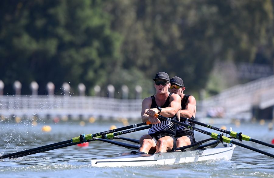 Taylor and Welch lead NZ charge on opening day in Seville, 29 May 2026