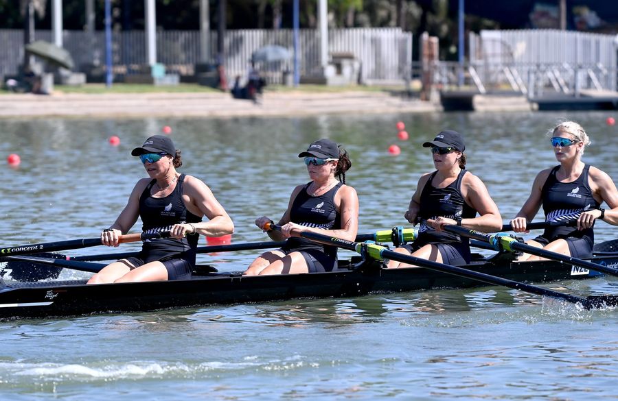 Taylor and Welch lead NZ charge on opening day in Seville, 29 May 2026