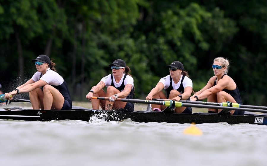 Kiwi pairs and doubles shine as rivals skip Plovdiv World Cup round, 12 June 2026