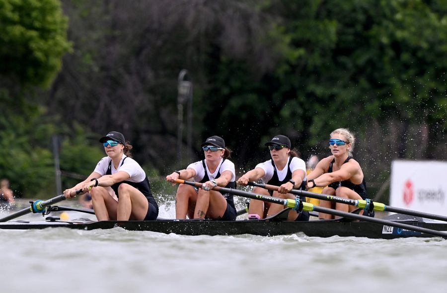 New Zealand's Amsterdam squad features a world champion pair alongside a returning eights crew.