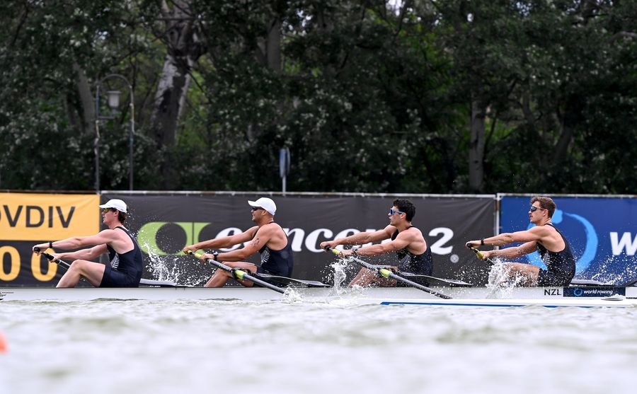 Kiwi pairs and doubles shine as rivals skip Plovdiv World Cup round, 12 June 2026