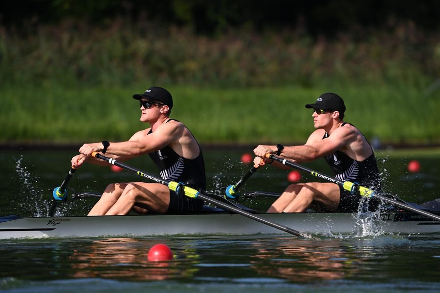 Kiwi pair blitz semifinal start, eye gold in Amsterdam, 26 August 2026