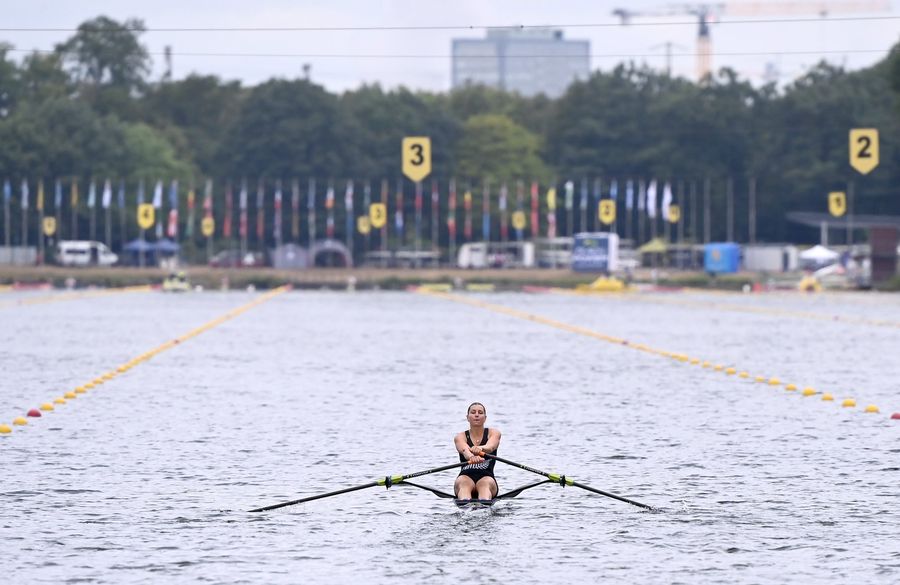 Kiwi eight books A final spot after tracking world champions GB, 23 July 2026