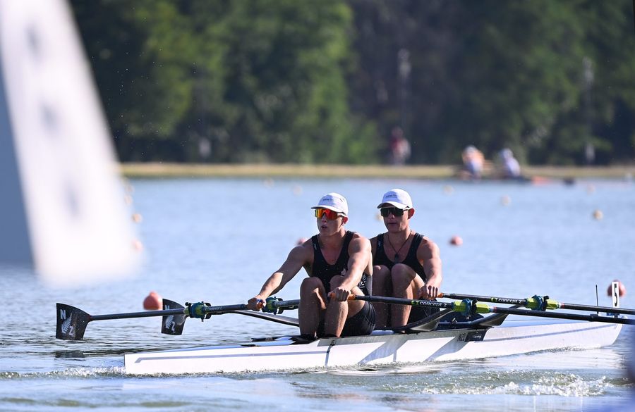 All four Kiwi U19 crews advance with middle-race pace as their weapon, 06 August 2026