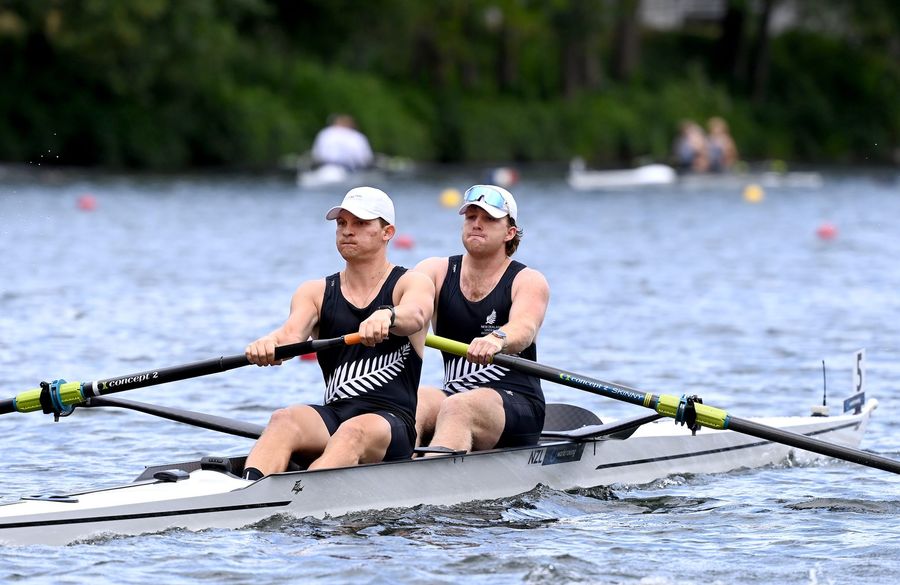 Kiwi eight books A final spot after tracking world champions GB, 23 July 2026