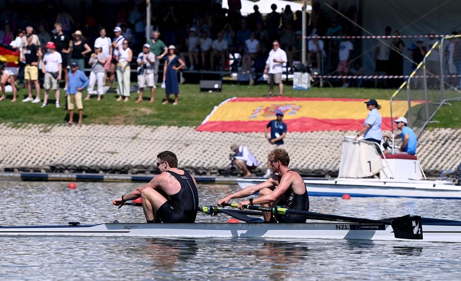 World champion pair sharper and stronger as Romania looms in Seville final, 30 May 2026