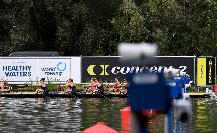 Six weeks together, Kiwi Four fight into world final, 27 August 2026