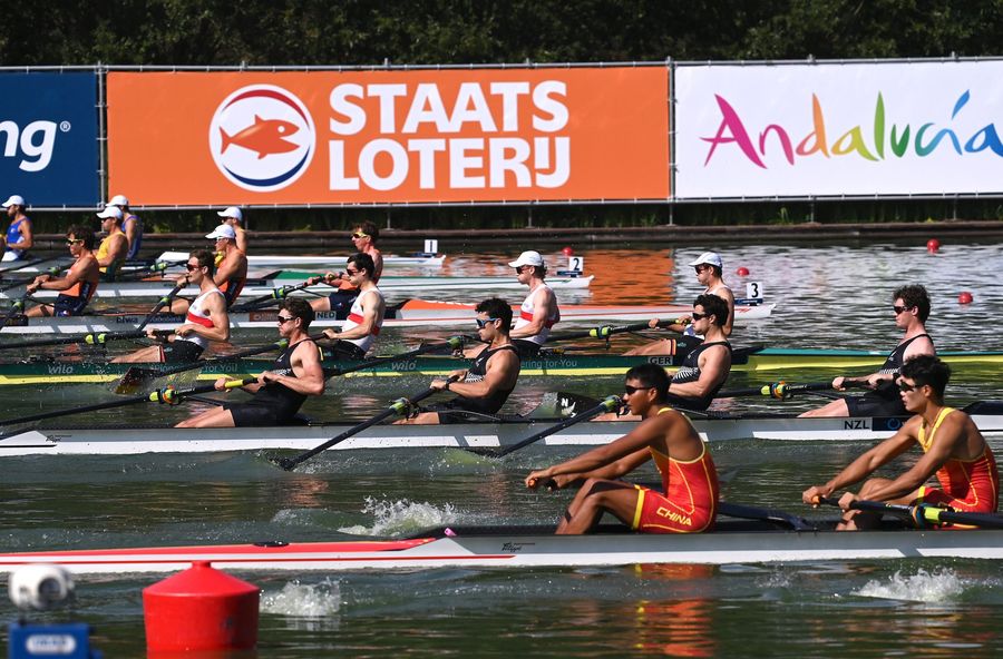 Six weeks together, Kiwi Four fight into world final, 27 August 2026