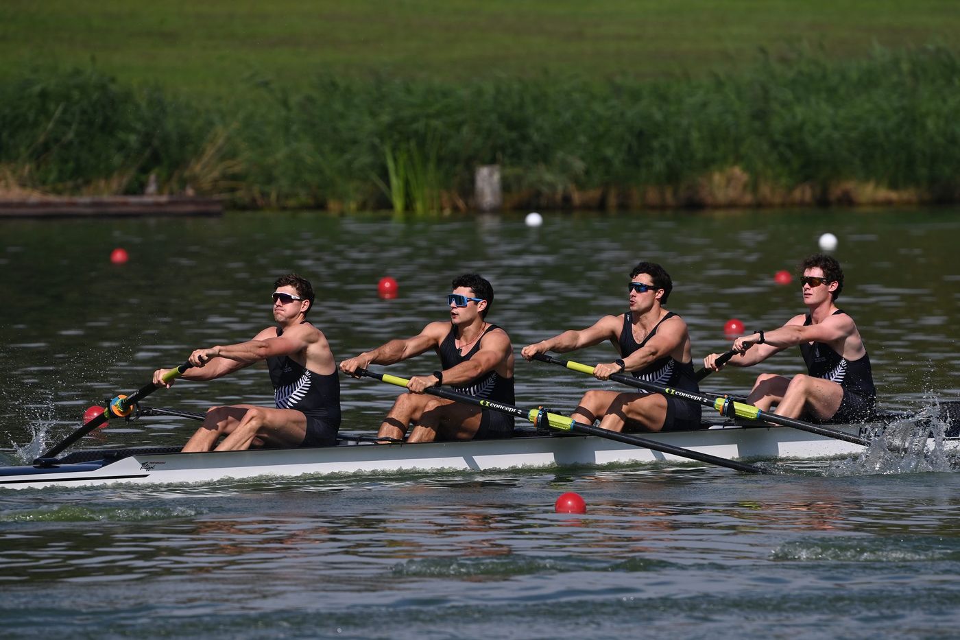 Six weeks together, Kiwi Four fight into world final, 27 August 2026