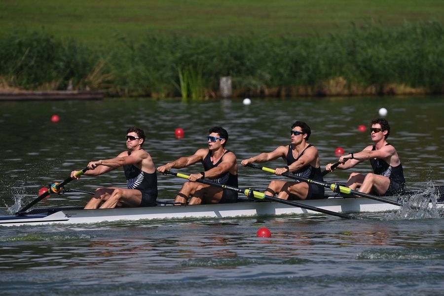 Six weeks together, Kiwi Four fight into world final, 27 August 2026