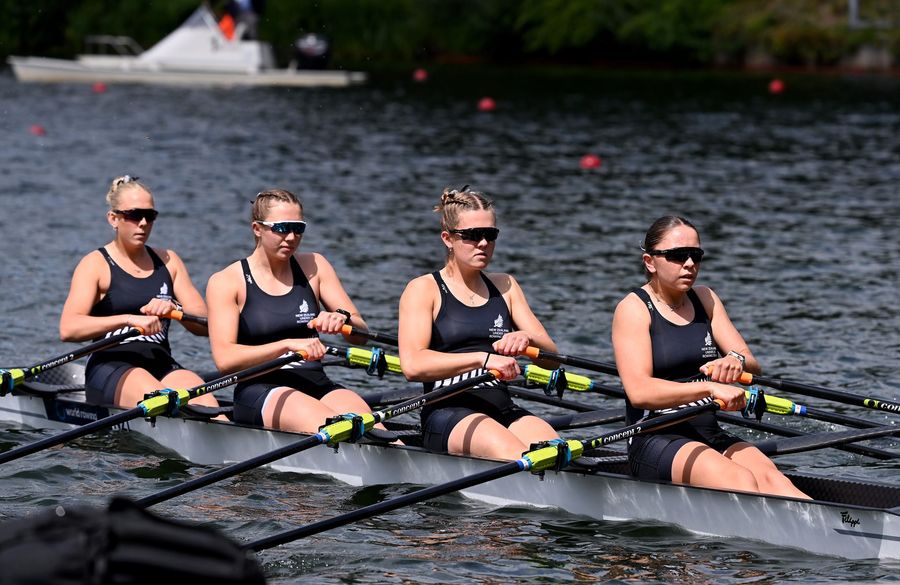 Kiwi eight books A final spot after tracking world champions GB, 23 July 2026