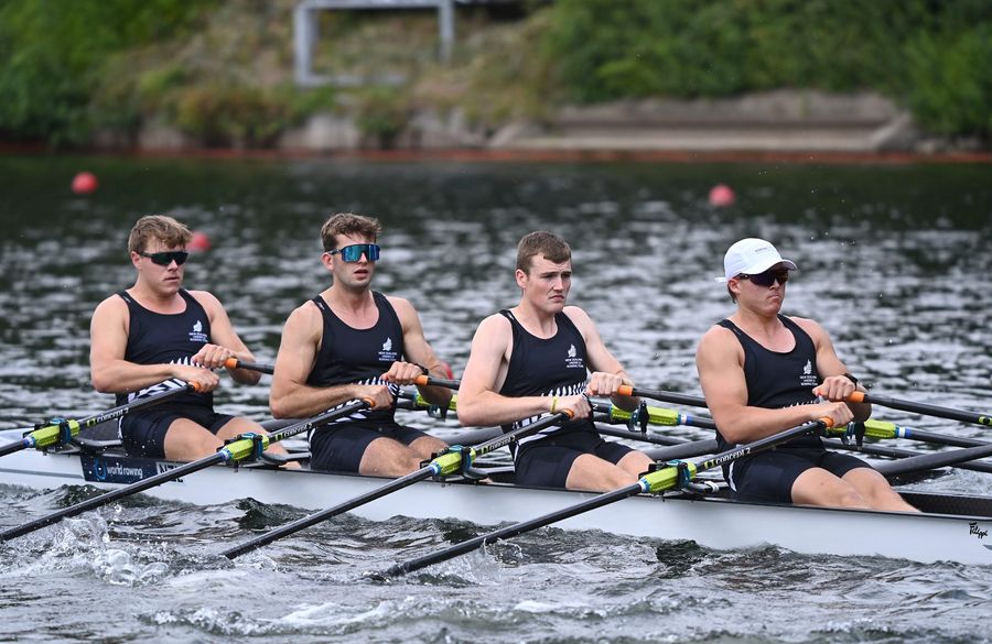 Kiwi eight books A final spot after tracking world champions GB, 23 July 2026