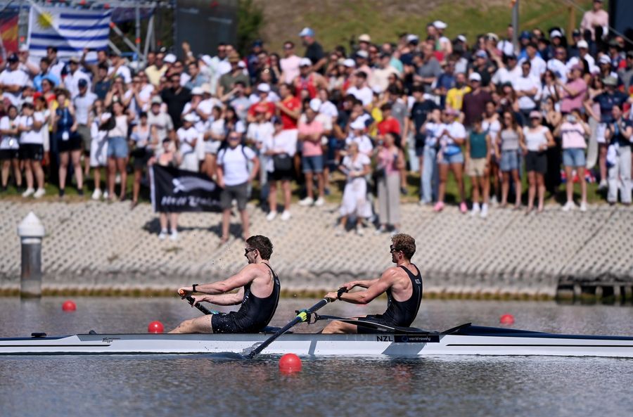 Taylor and Welch gold caps Seville campaign for NZ rowers, 31 May 2026