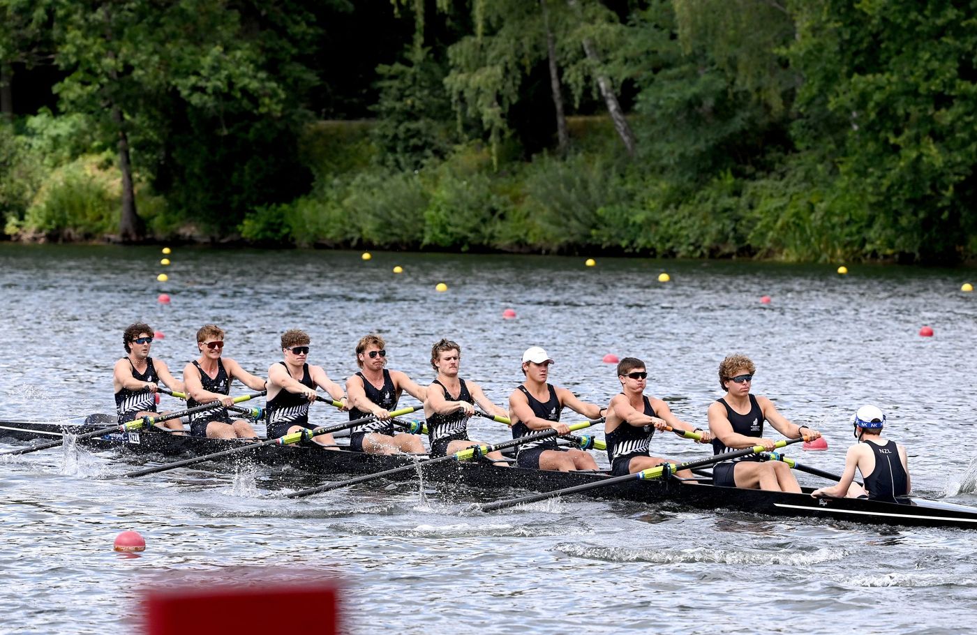Kiwi eight books A final spot after tracking world champions GB, 23 July 2026