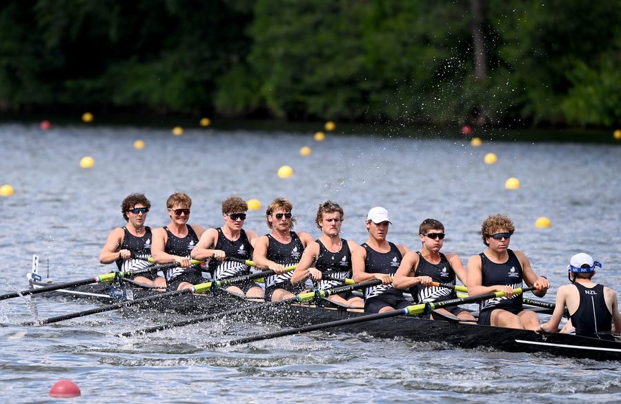 Kiwi eight books A final spot after tracking world champions GB, 23 July 2026
