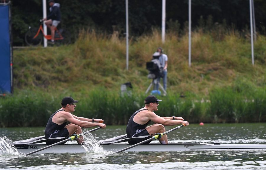 Taylor and Welch back up Shanghai title on Bosbaan course, 28 August 2026