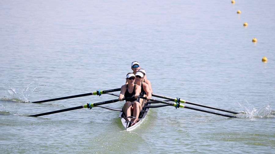 Men's Four and Double Sculls earn gold final spots at U19 Worlds, 07 August 2026